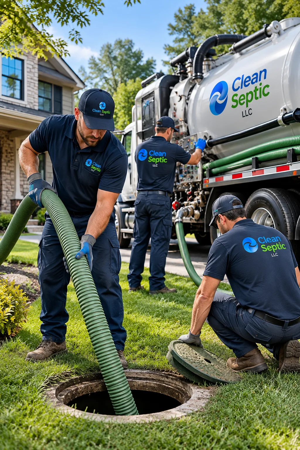 Septic Tank Pumping company in Buchanan, GA